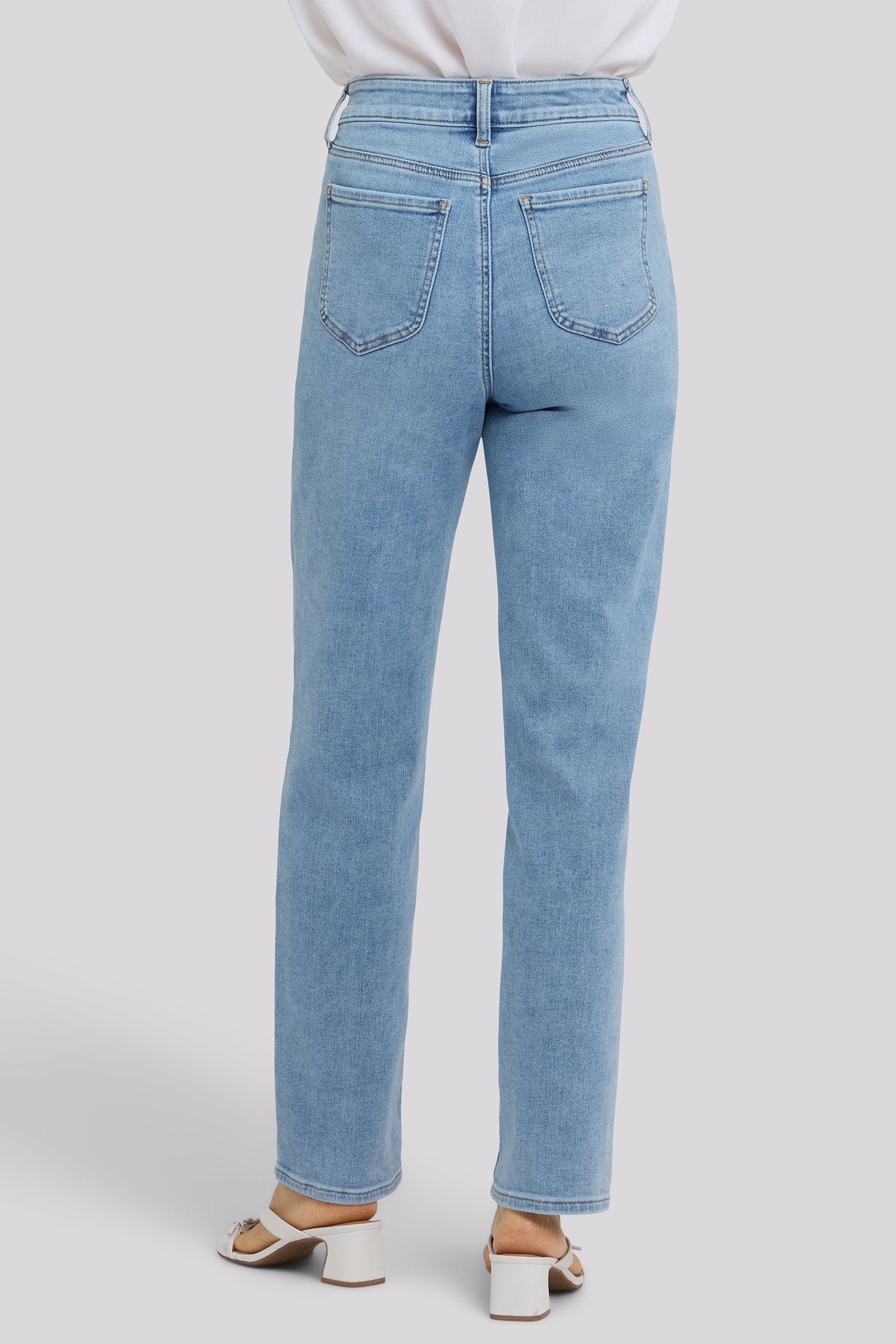 NYDJ Kasey Stovepipe Jeans  - Mist Springs