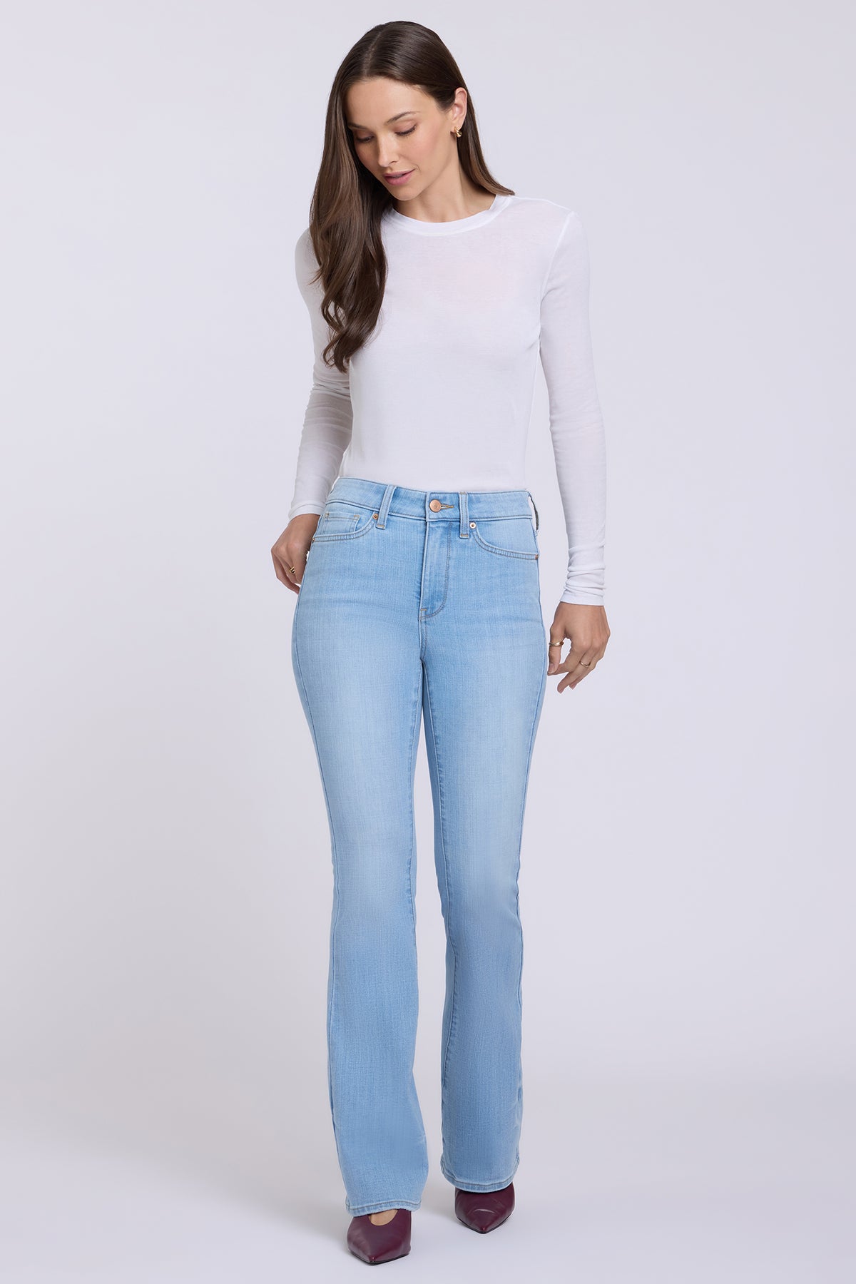 Felicity Flared Jeans - Alyssum