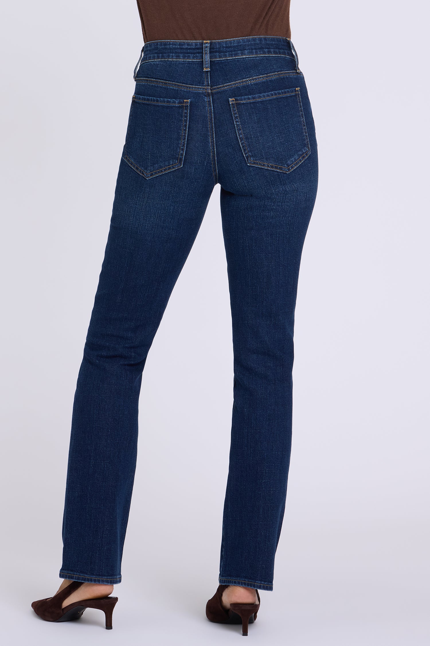 NYDJ Marilyn Straight Jeans  - Skylark