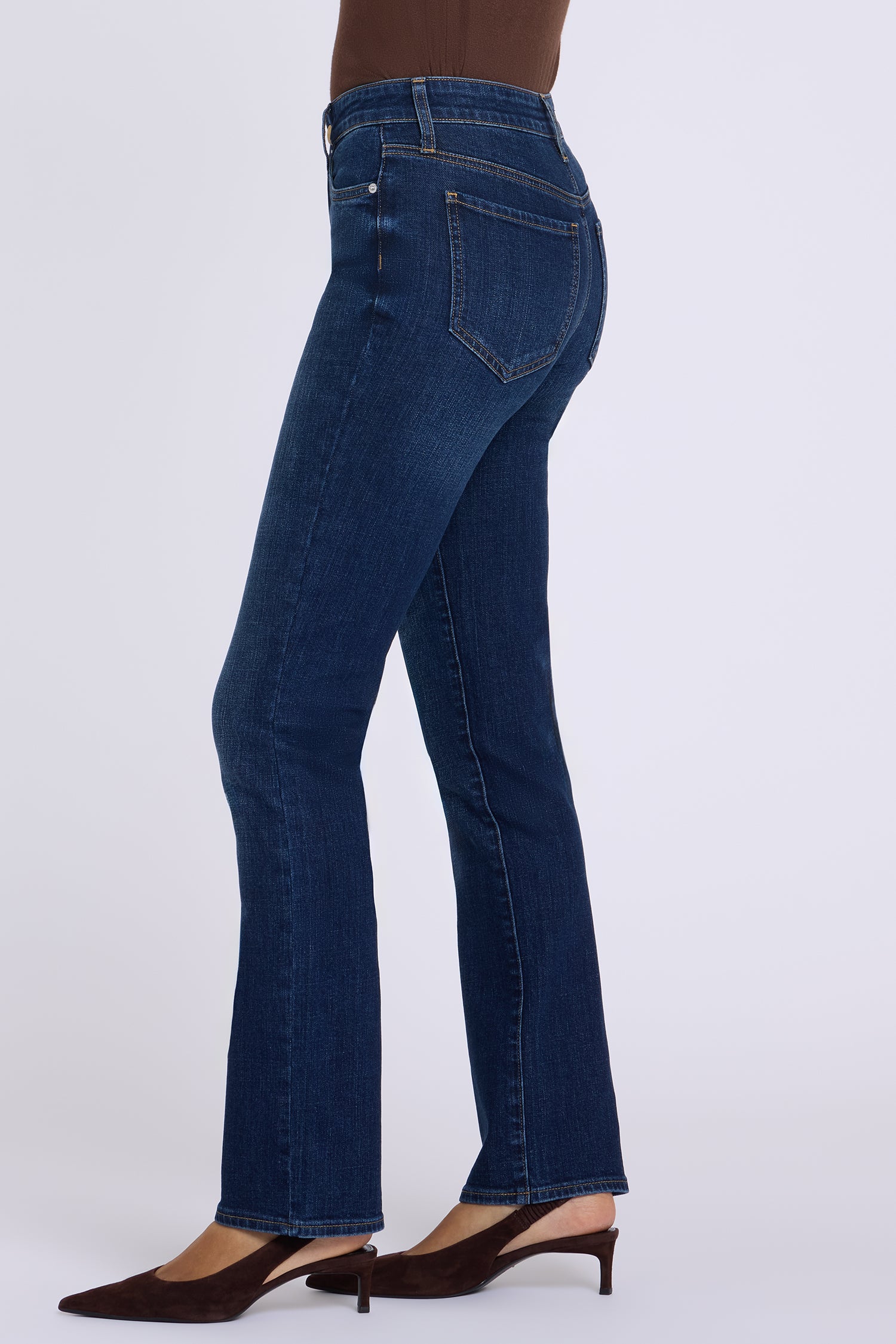 NYDJ Marilyn Straight Jeans  - Skylark