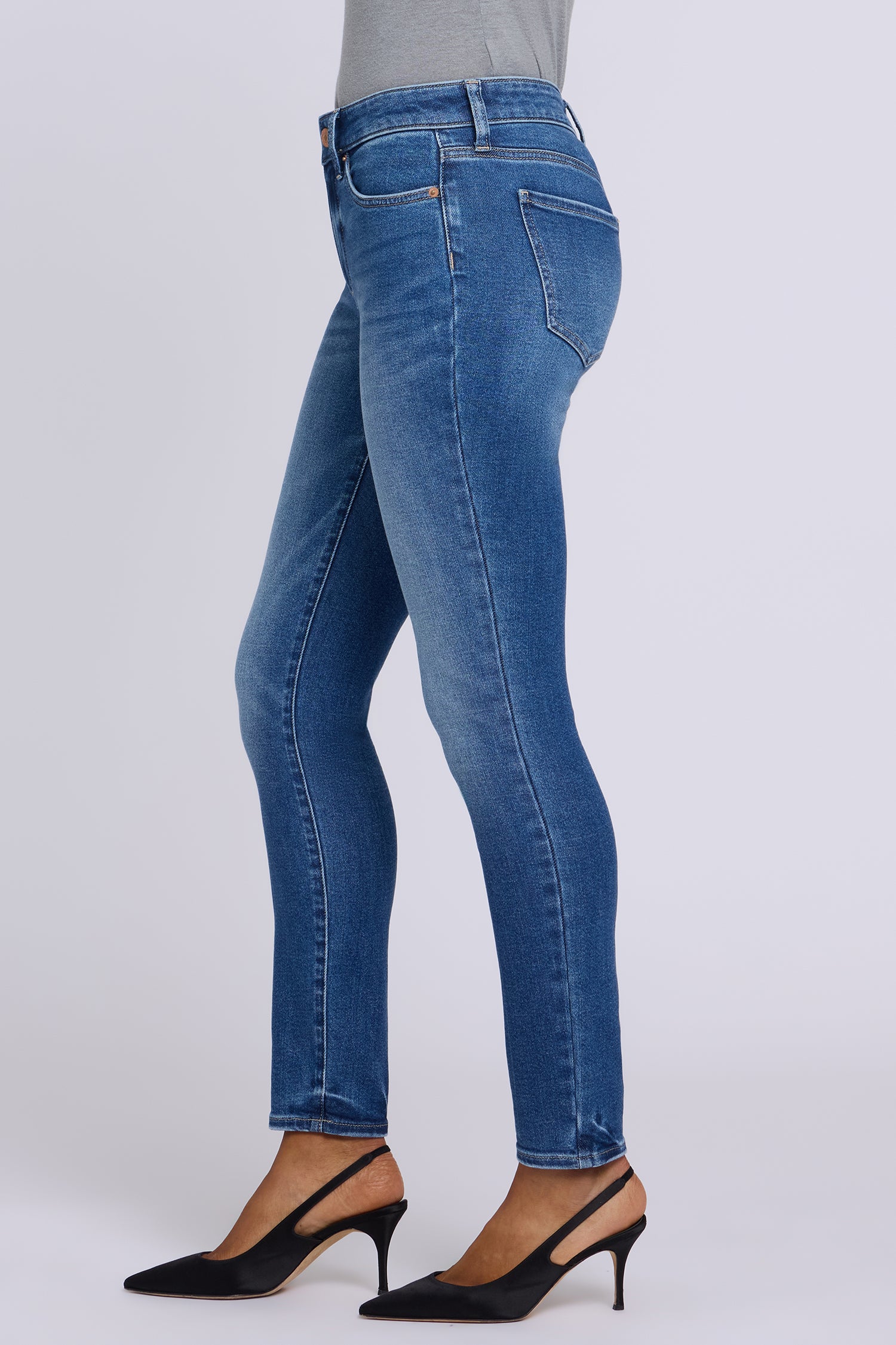 NYDJ Ami Skinny Jeans  - Anthurium