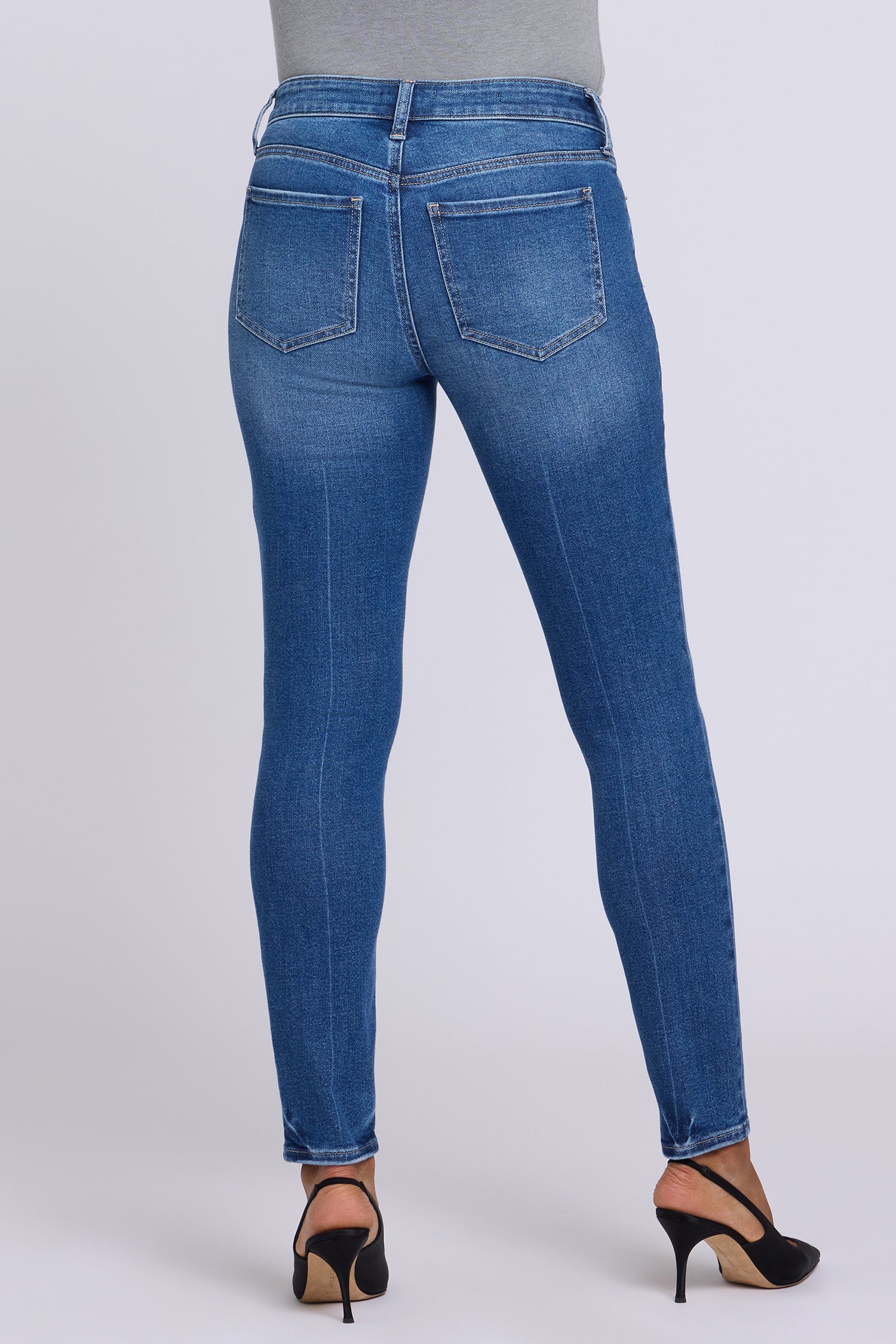 NYDJ Ami Skinny Jeans  - Anthurium