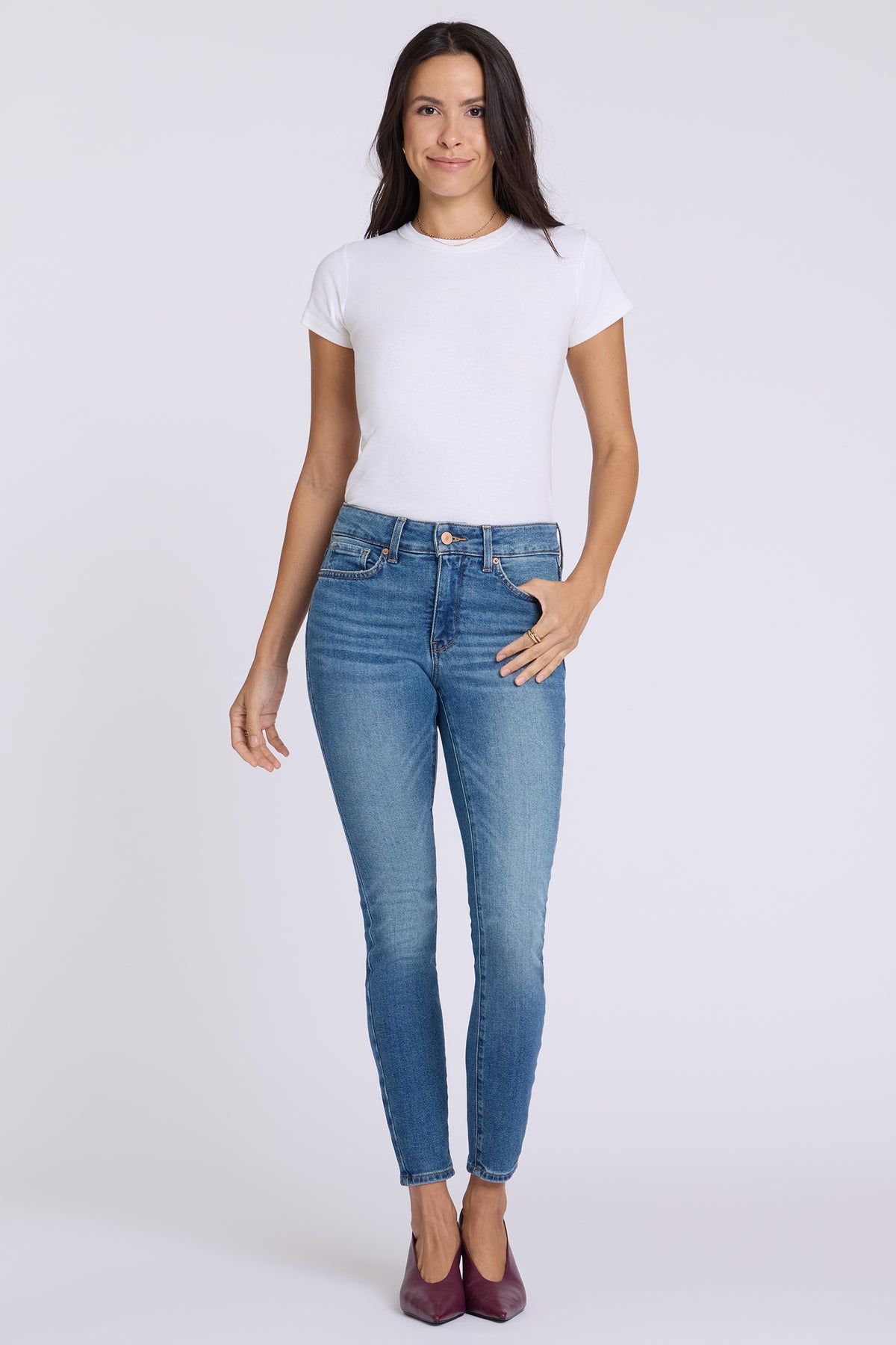 NYDJ Ami Skinny Jeans  - Bluebells