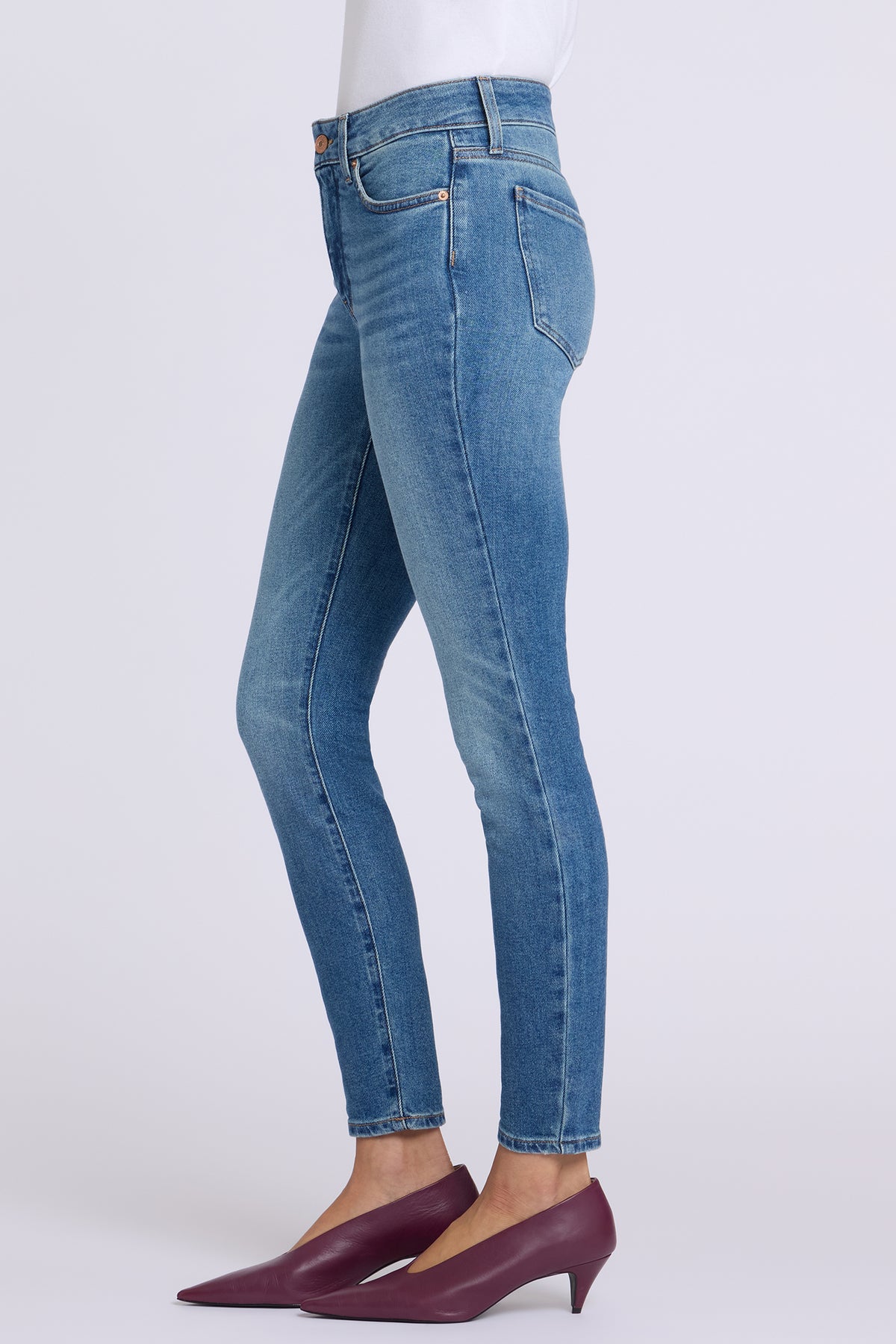 NYDJ Ami Skinny Jeans  - Bluebells