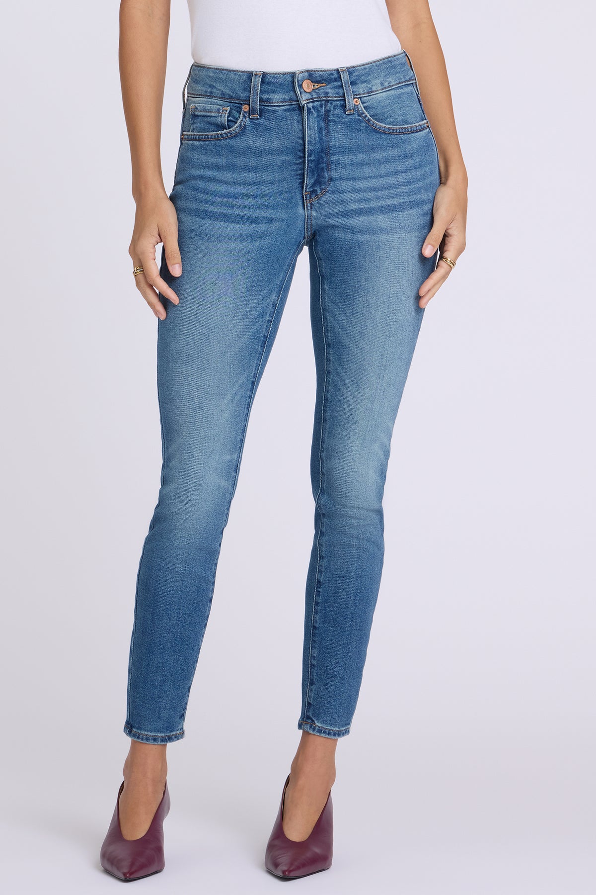 NYDJ Ami Skinny Jeans  - Bluebells
