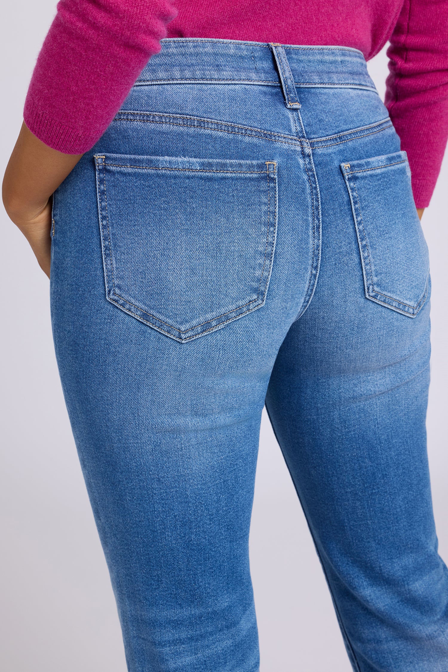 NYDJ Marilyn Straight Jeans  - Phlox