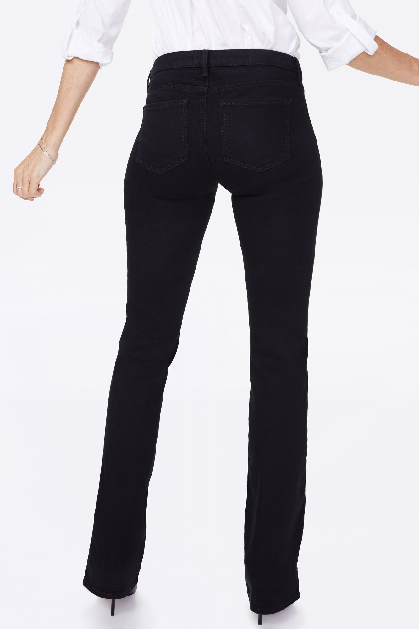 NYDJ Barbara Bootcut Jeans In Tall With 36