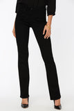 NYDJ Barbara Bootcut Jeans  - Black