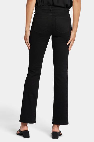 NYDJ Barbara Bootcut Jeans  - Black