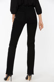 NYDJ Barbara Bootcut Jeans  - Black