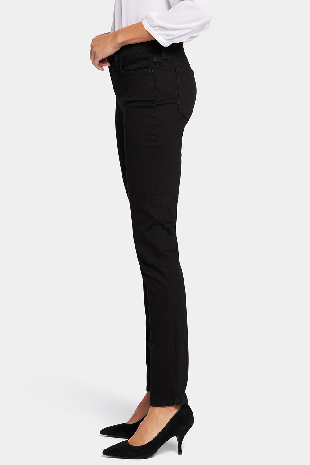 NYDJ Alina Legging Jeans  - Black