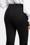 NYDJ Marilyn Straight Jeans  - Black