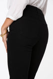 NYDJ Marilyn Straight Jeans  - Black