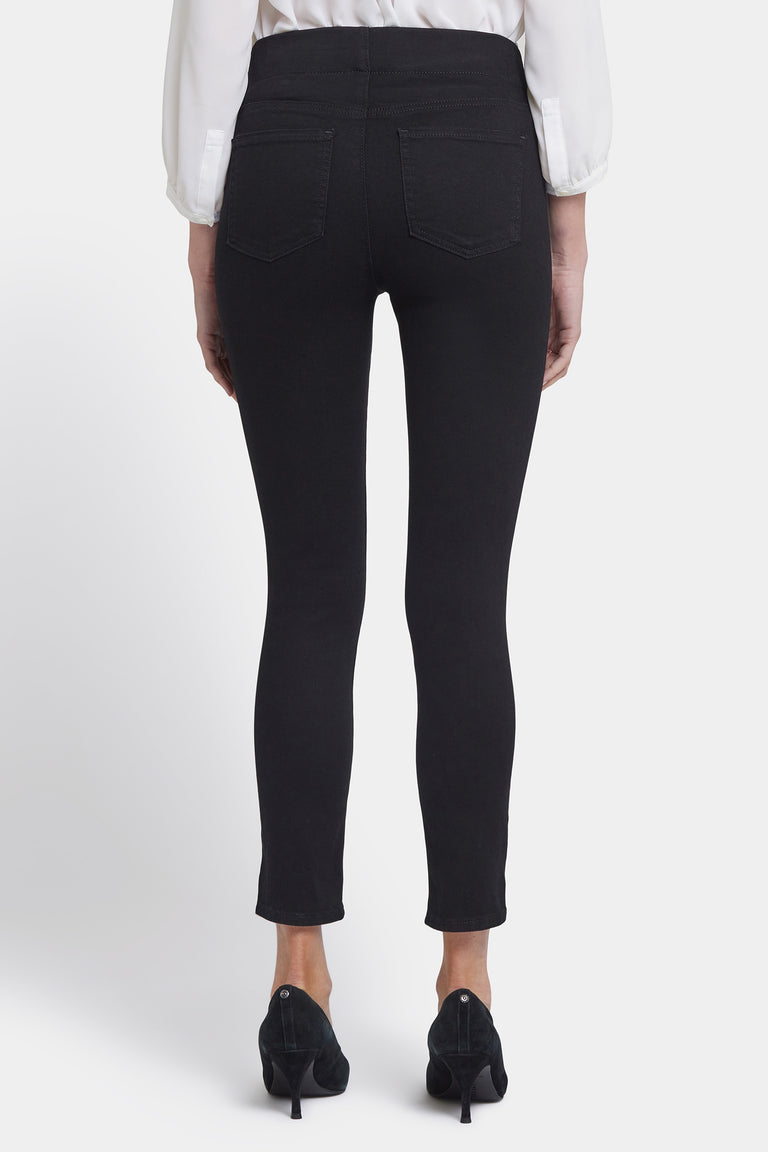 Jdy Fina Mw Skinny Ankle JNS Dark Bl Noos, donkerblauw (dark blue denim), 30 NL/XL