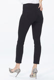 NYDJ Alina Skinny Ankle Pull-On Pants  - Black