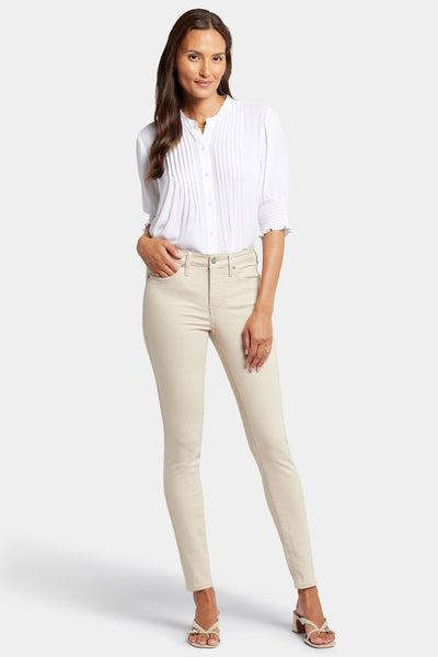 Ami Skinny Jeans In Luxury Touch Twill - Feather Tan