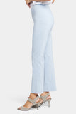 NYDJ Slim Trouser Ankle Pants  - Light Blue Heather