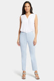 NYDJ Slim Trouser Ankle Pants  - Light Blue Heather