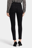 NYDJ Ami Skinny Jeans  - Houndstooth Luxe Burnout