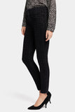 NYDJ Ami Skinny Jeans  - Houndstooth Luxe Burnout