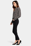 NYDJ Ami Skinny Jeans  - Houndstooth Luxe Burnout