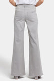 NYDJ Mia Palazzo Jeans With High Rise - Grenada Mist