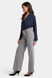 NYDJ Teresa Wide Leg Jeans With 1 1/2" Hems - Charisma