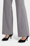 NYDJ Teresa Wide Leg Jeans With 1 1/2" Hems - Charisma