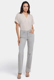 NYDJ Marilyn Straight Jeans In Long Inseam  - Grenada Mist