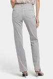 NYDJ Marilyn Straight Jeans In Long Inseam  - Grenada Mist