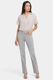 NYDJ Marilyn Straight Jeans In Long Inseam  - Grenada Mist