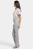 NYDJ Marilyn Straight Jeans In Long Inseam  - Grenada Mist