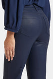 NYDJ Coated Marilyn Straight Jeans  - Starless Sky Coated