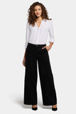NYDJ Whitney Trouser Pants In Corduroy - Black