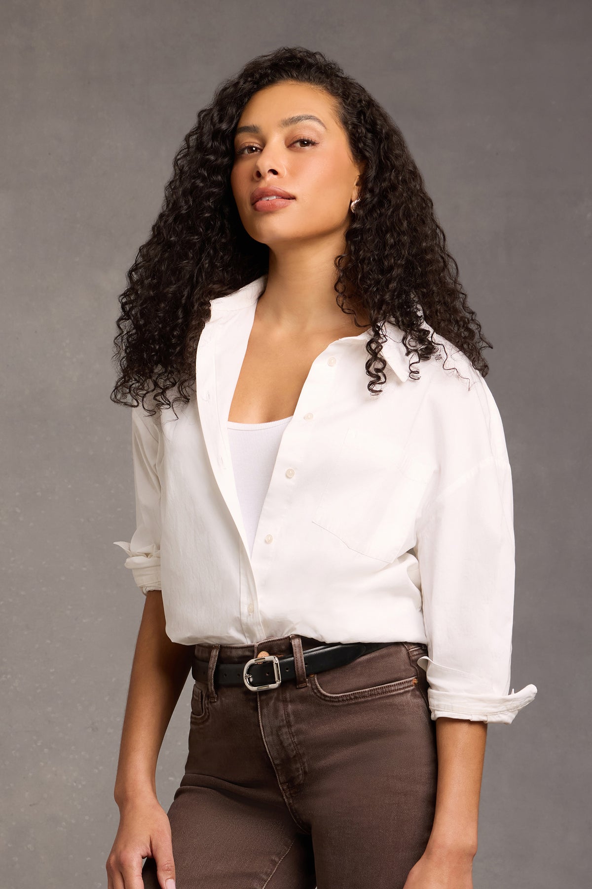 Daphne Shirt - Optic White