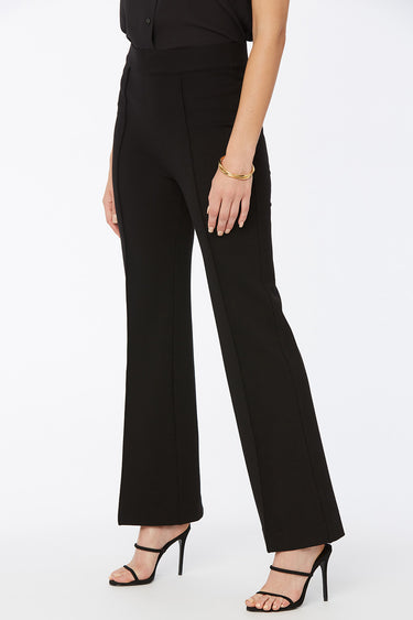 NYDJ Pull-On Flared Pants Sculpt-Her™ Collection - Black