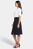 NYDJ A-Line Skirt Sculpt-Her™ Collection - Black