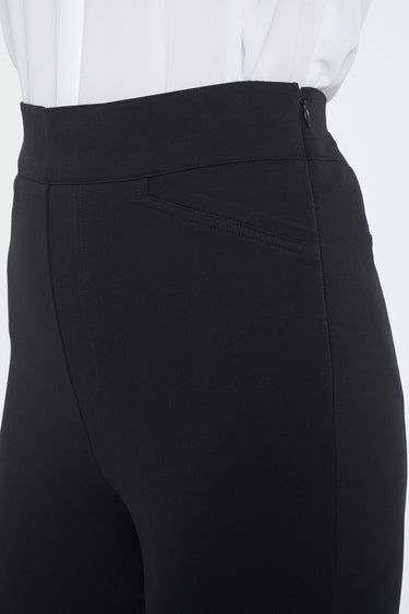 NYDJ Pull-On Straight Crop Pants Sculpt-Her™ Collection - Black