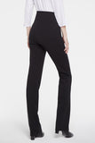 NYDJ Pull-On Straight Pants Sculpt-Her™ Collection - Black