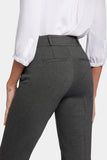 NYDJ Classic Trouser Pants Sculpt-Her™ Collection - Charcoal Heathered