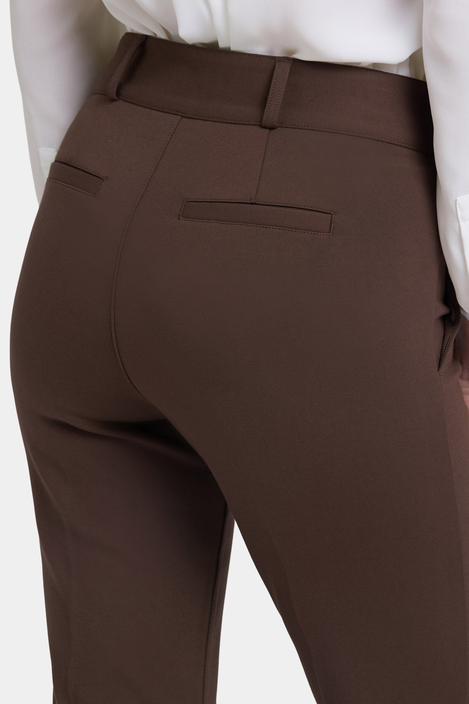 Coffee Charm Brown Pants