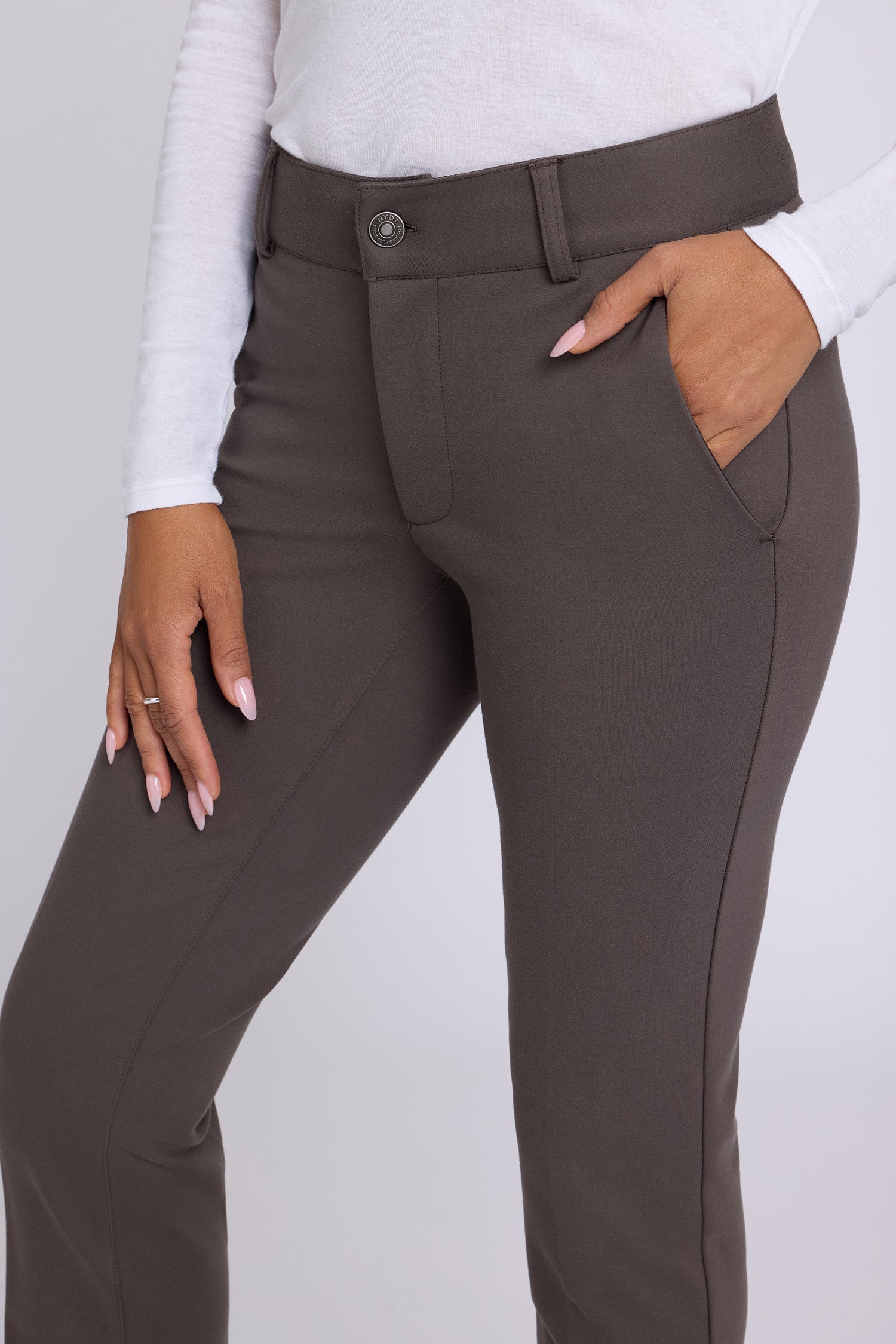 NYDJ Classic Trouser Pants Sculpt-Her™ Collection - Falcon