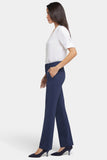 NYDJ Classic Trouser Pants Sculpt-Her™ Collection - Oxford Navy