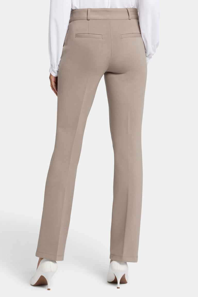 Nydj Sculpt-Her Classic Trousers - Saddlewood Nydj Sculpt-Her Classic Trousers - Saddlewood
