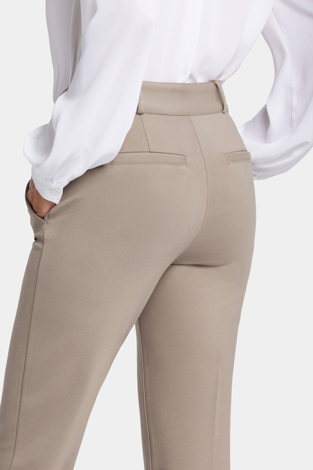 NYDJ Classic Trouser Pants Sculpt-Her™ Collection - Saddlewood