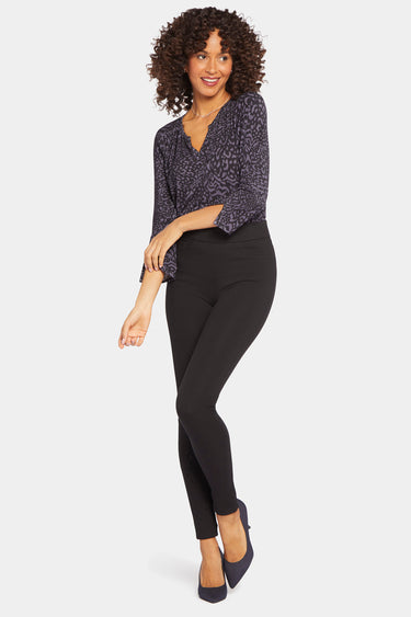 NYDJ Modern Legging Pants Sculpt-Her™ Collection - Black
