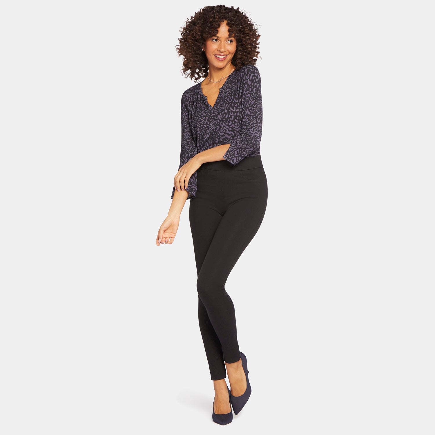 Modern Legging Pants Sculpt-Her™ Collection - Black Black | NYDJ