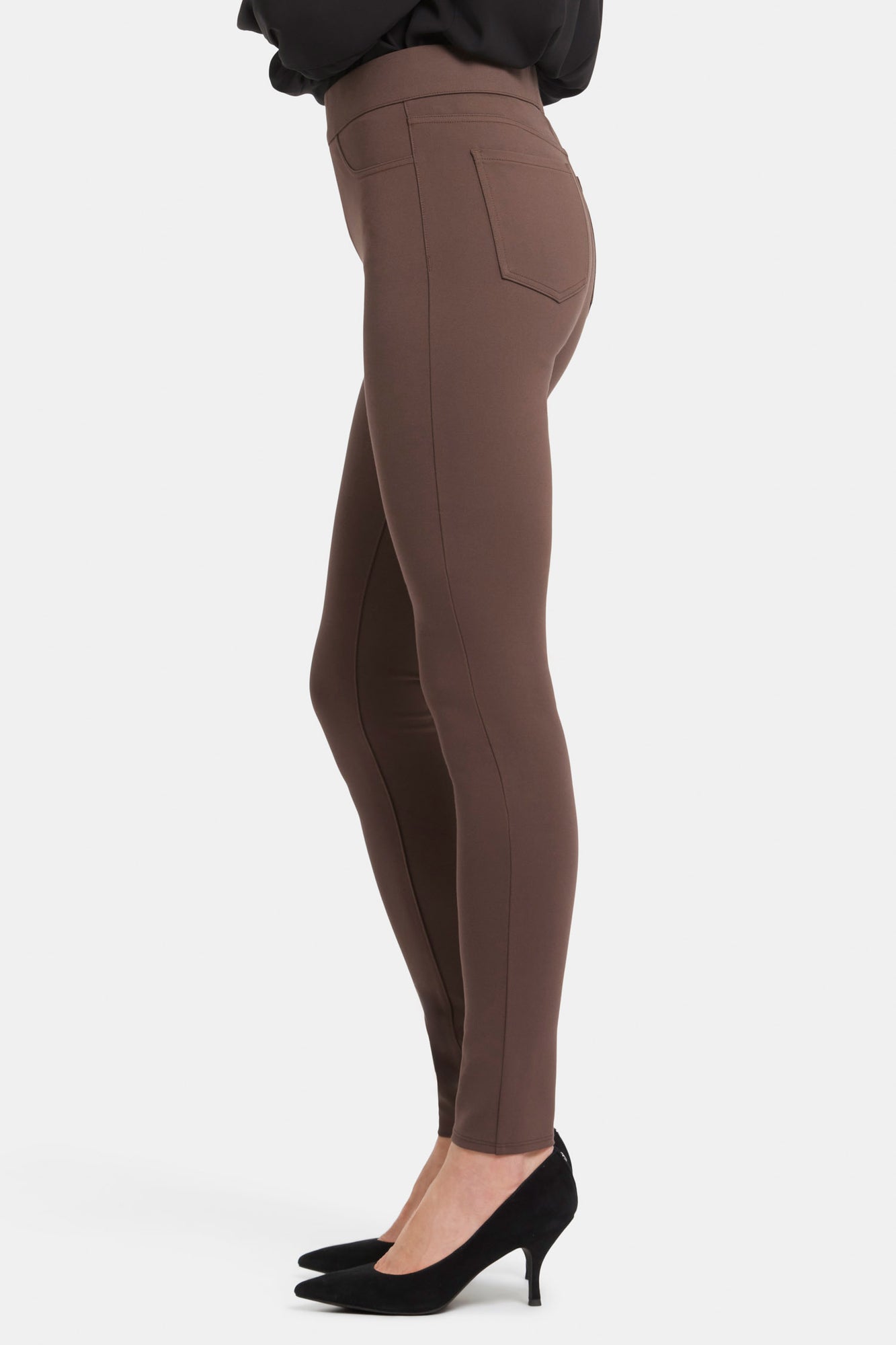 NYDJ Modern Legging Pants Sculpt-Her™ Collection - Coffee Bean