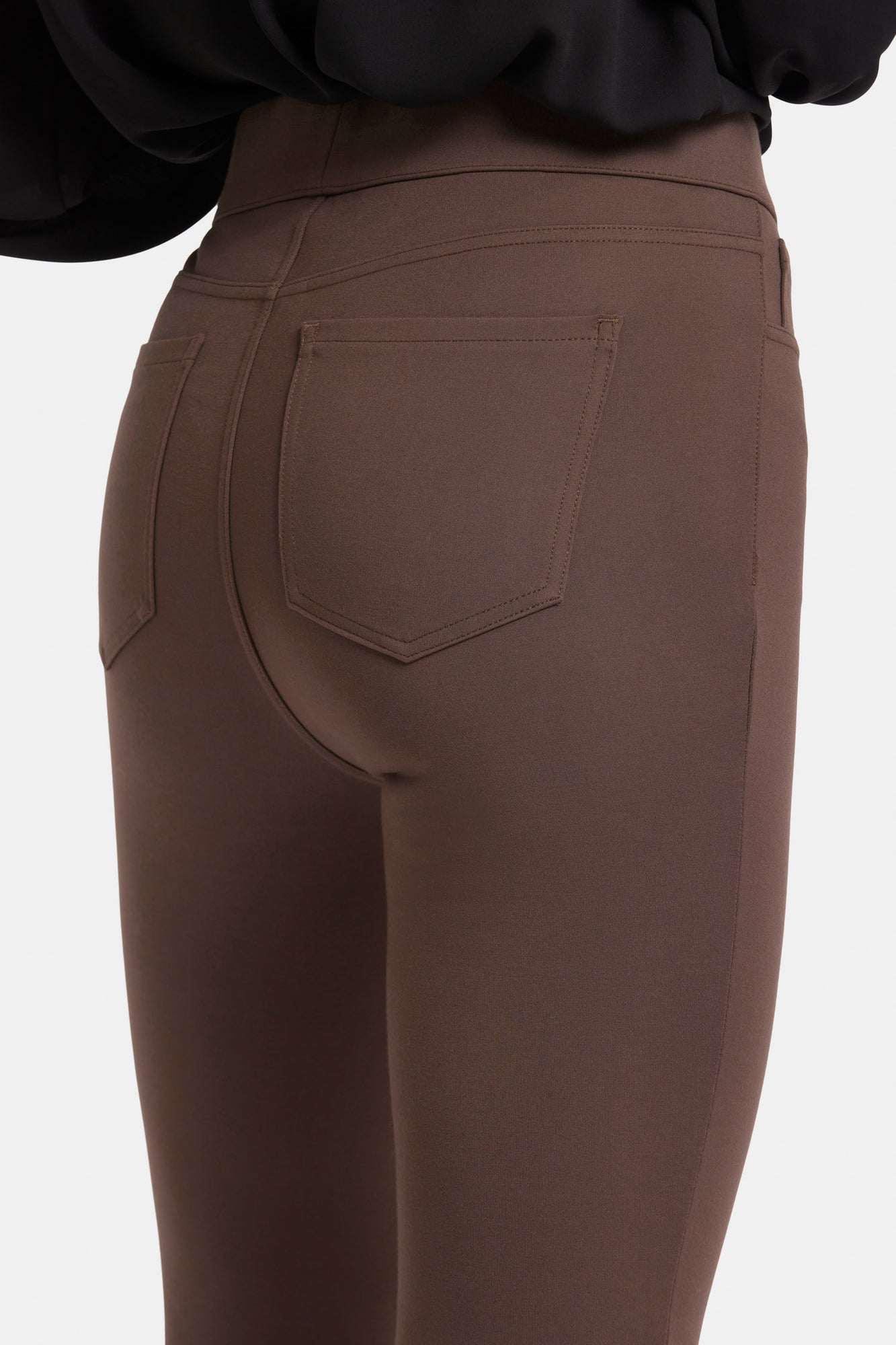 NYDJ Modern Legging Pants Sculpt-Her™ Collection - Coffee Bean