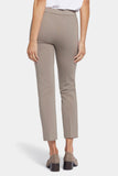 NYDJ Pull-On Straight Ankle Trouser Pants Sculpt-Her™ Collection - Saddlewood